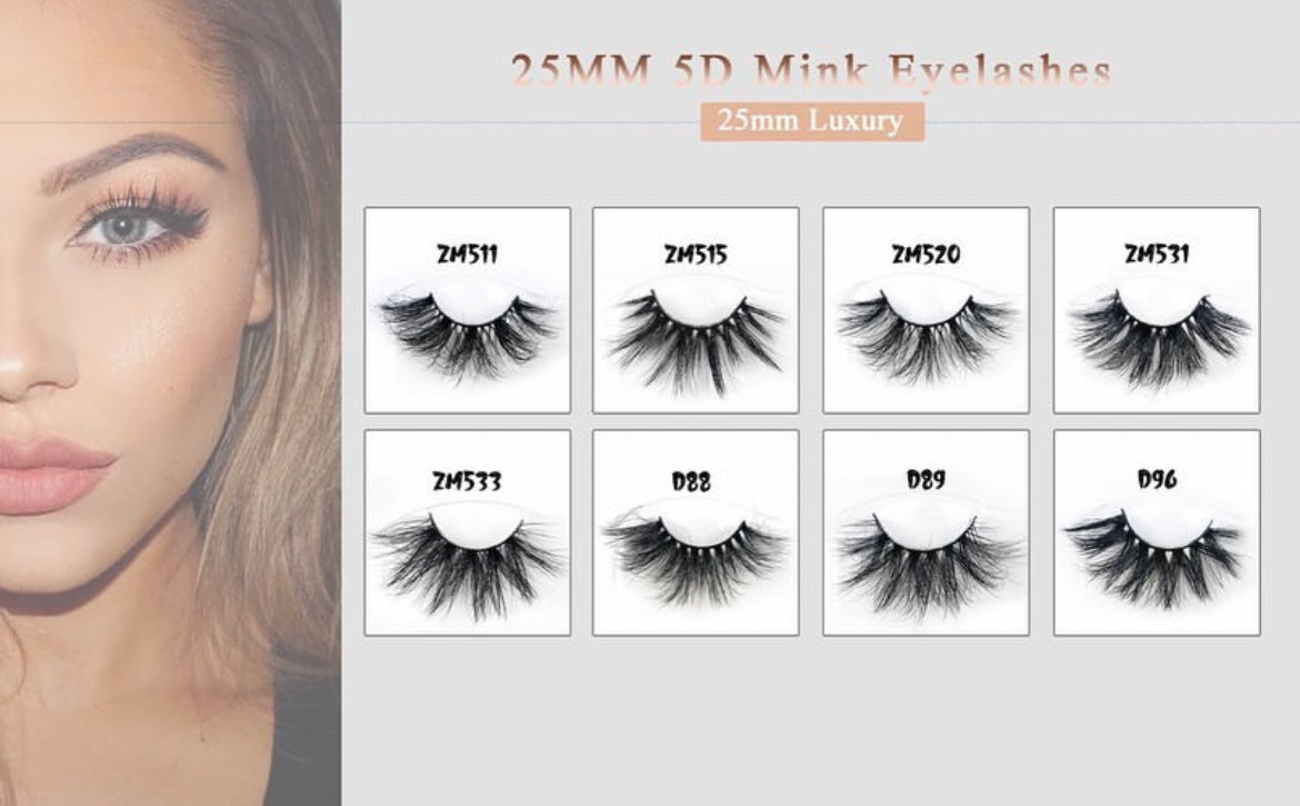 5D Mink Lash Whole Sale