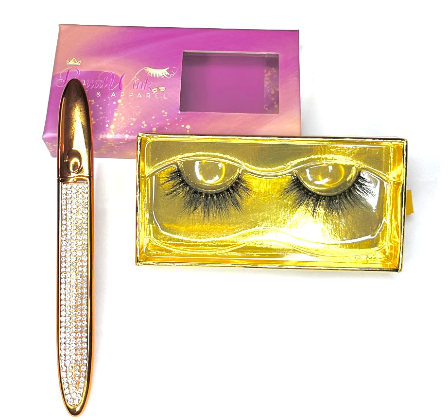 3D Mink Eyelashes