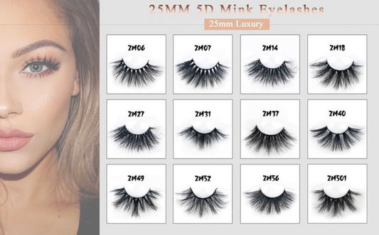 5D Mink Lash Whole Sale