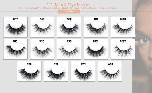 3D Mink Lash Whole Sale